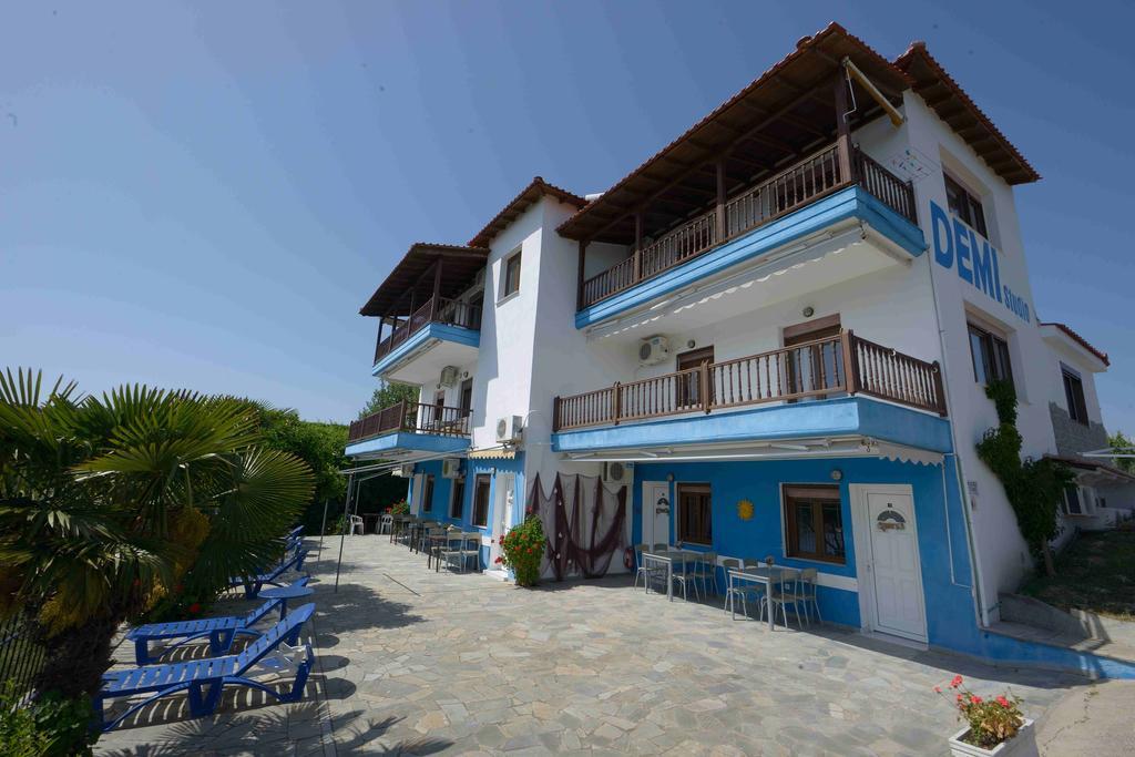 Demi Studios Ammouliani Dış mekan fotoğraf