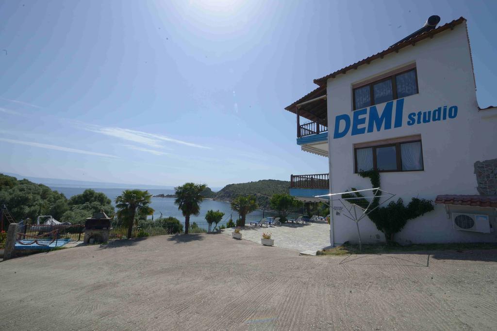 Demi Studios Ammouliani Dış mekan fotoğraf