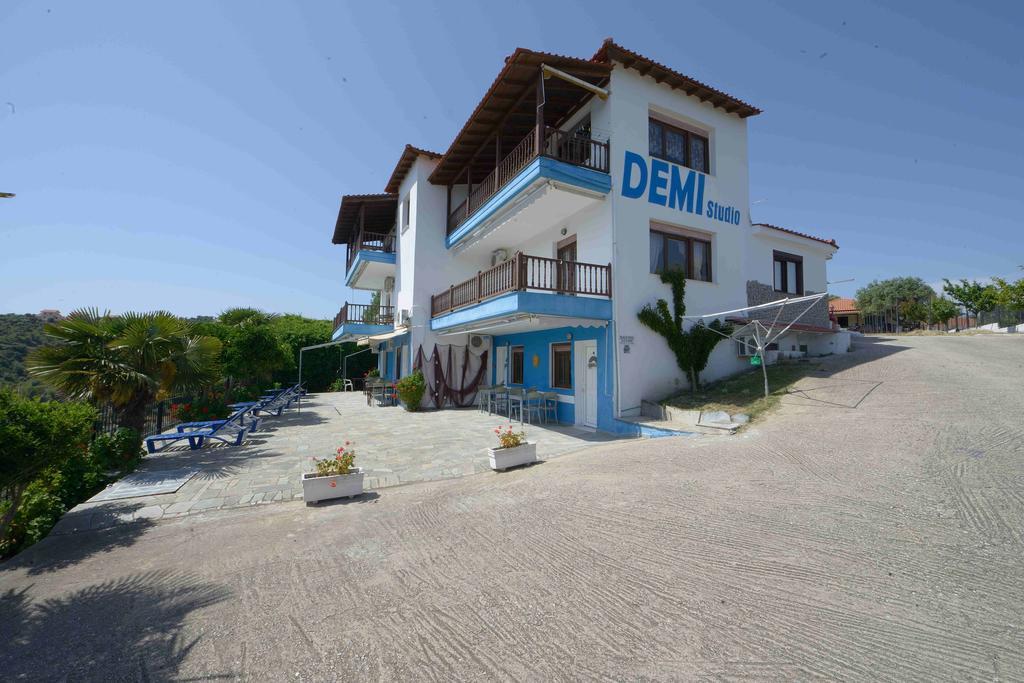 Demi Studios Ammouliani Dış mekan fotoğraf