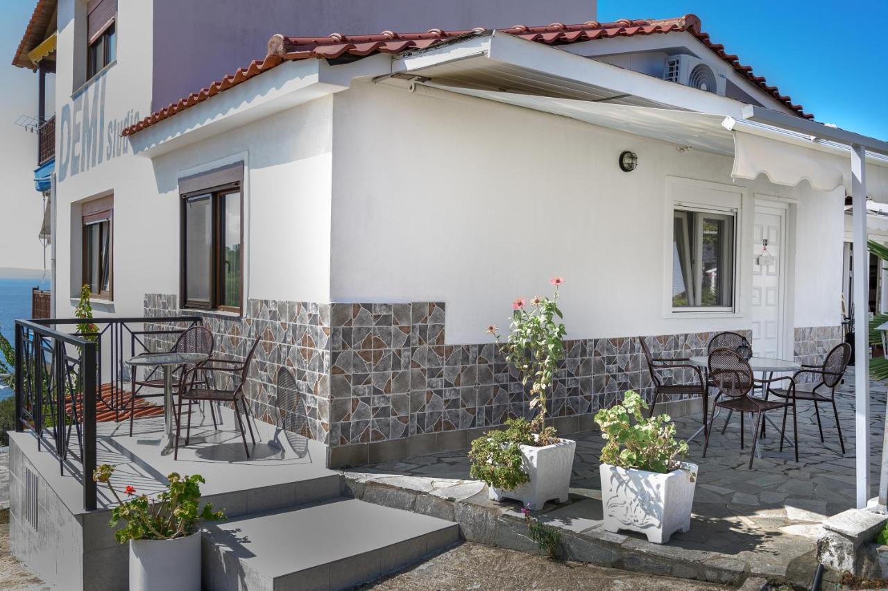 Demi Studios Ammouliani Dış mekan fotoğraf